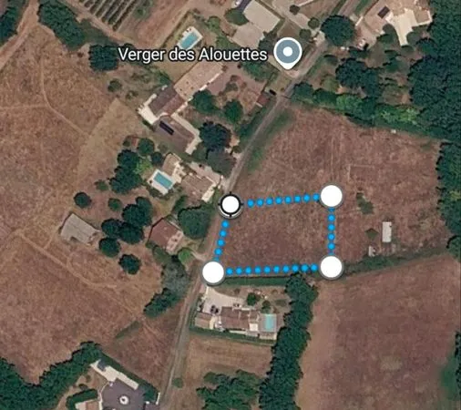 Terrain 2000m2 agricole