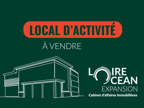 Local industriel 332 m²
