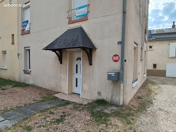 Appartement rdc 47m2 avec jardin