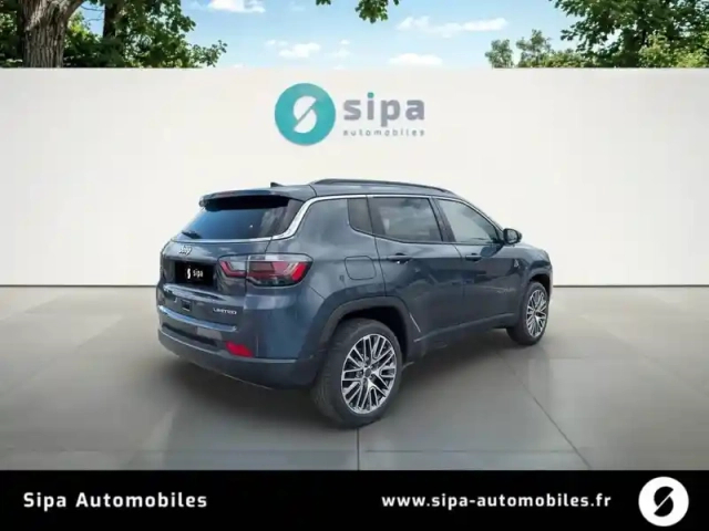 Jeep Compass 1.3 phev t4 190 ch 4xe eawd — photo 38