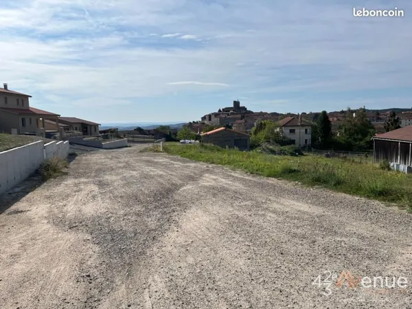 Terrain 368 m² Saint Marcellin En Forez