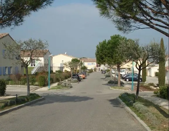 Location T3 avec terrasse dans résidence de standing