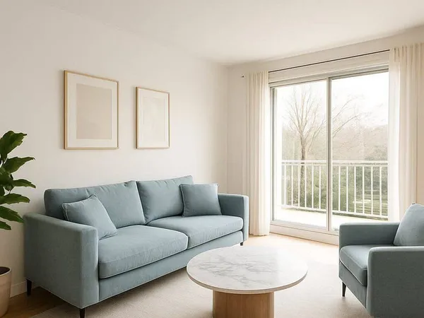 Appartement 3 pièces 57 m²