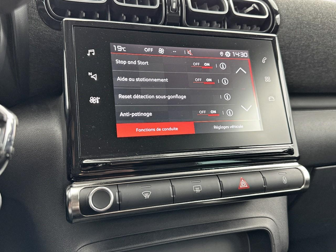 Citroën C3 Aircross puretech 110 s&s bvm6 shine — photo 24