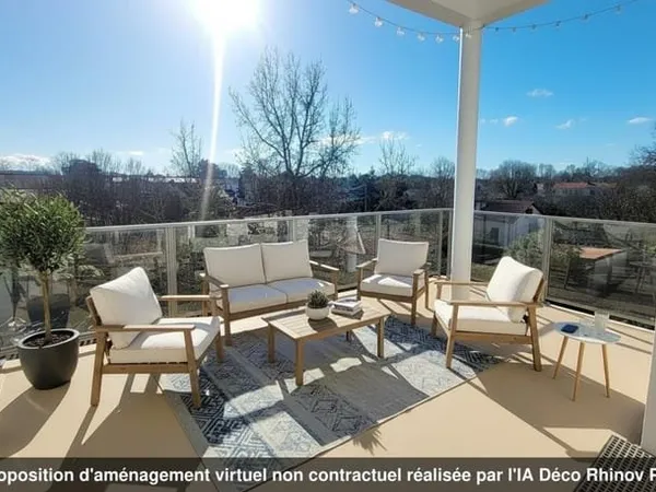 Votre futur chez vous de 117.5 m2 à Pessac Alouette