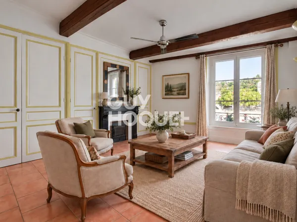 Appartement T3 bis de 77.32 m² vu Saône