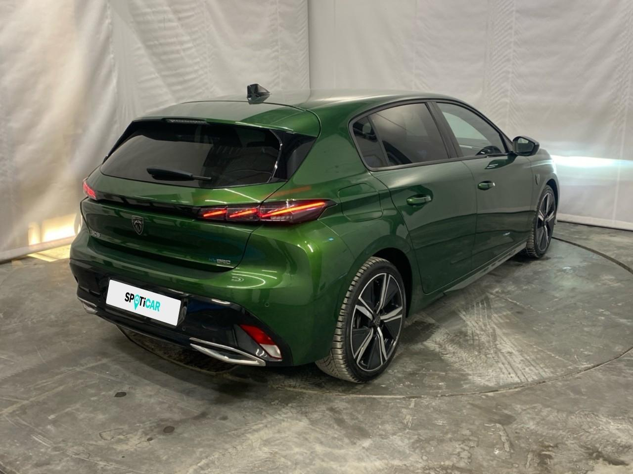 Peugeot 308 phev 180 e-eat8 gt — photo 5