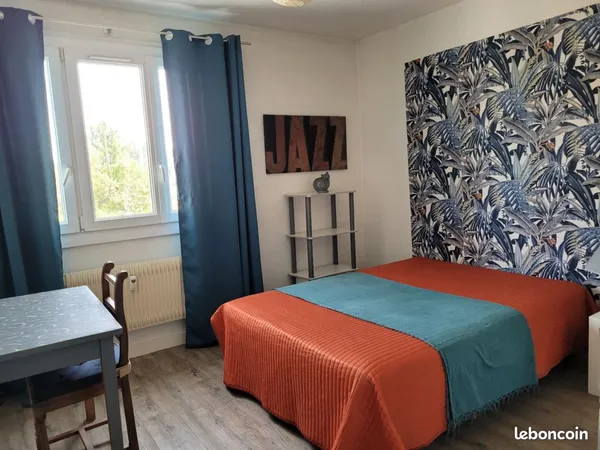 Chambre chez l'habitant