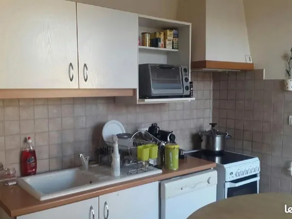 Appartement de type T3 avec jardin
