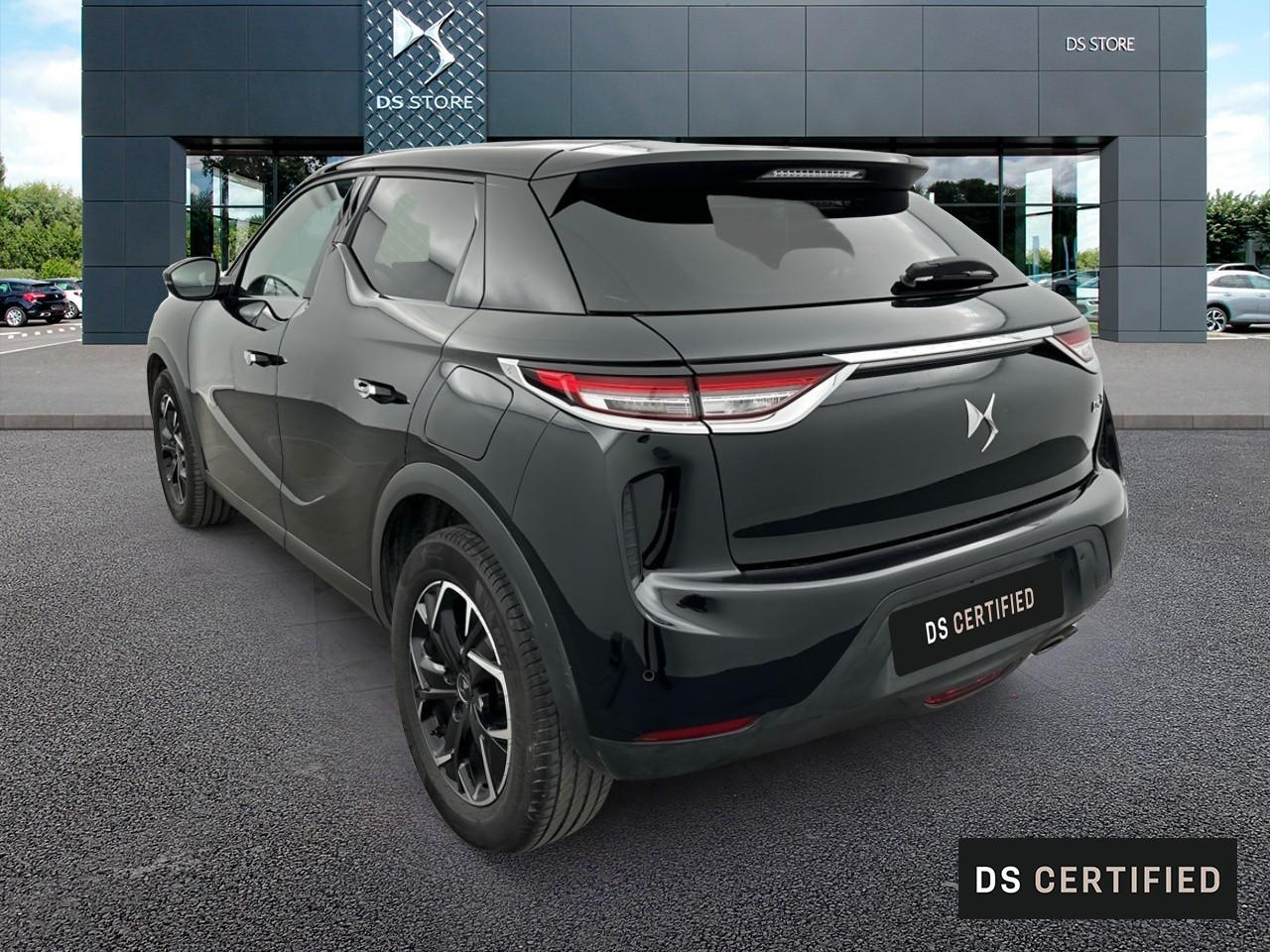 Ds Ds 3 crossback puretech 130 eat8 faubourg — photo 3