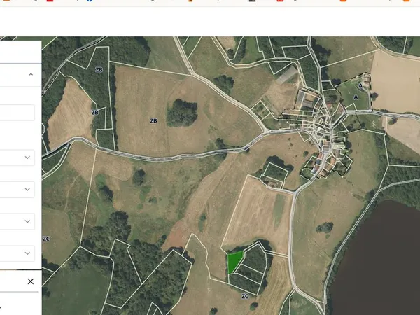 Parcelle terrain bois mourioux vieilleville