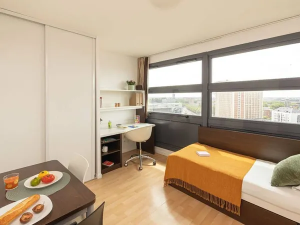 Appartement 1 pièce 18 m²