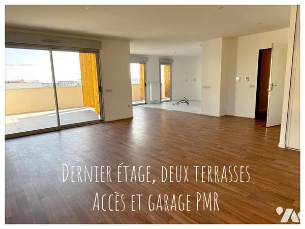 Appartement 3 pièces 98 m²