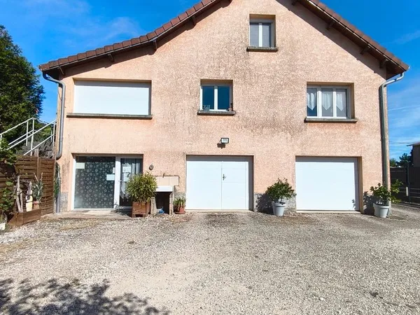 Maison familiale de 185 m² - 6 pièces - Très lumineuse avec jardin et espace invités indépendant
