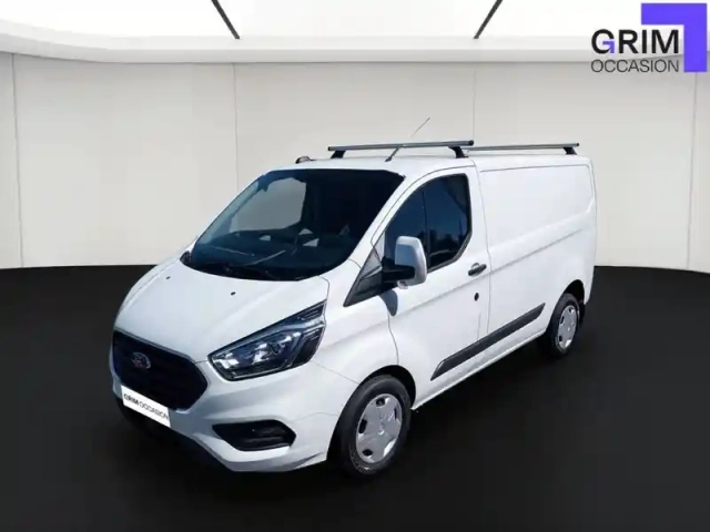 Ford Transit custom fourgon 280 l1h1 2.0 ecoblue 130 bva — photo 1