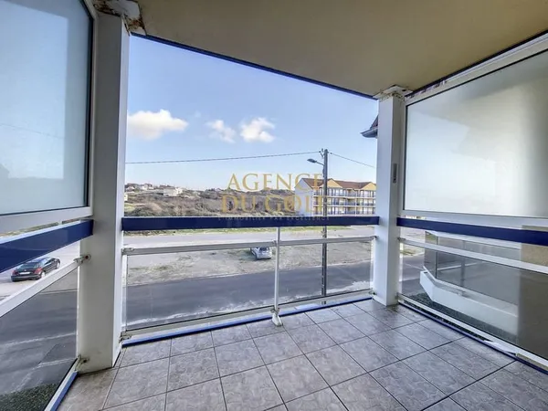 Charmant studio cabine au deuxième étage avec une vue impren