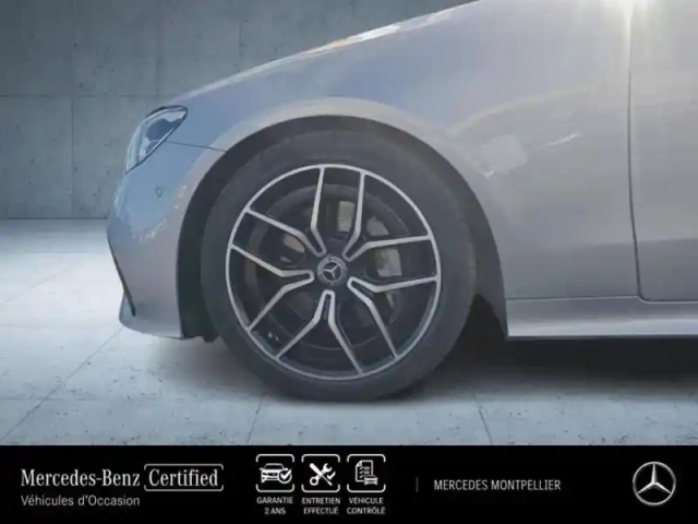 Mercedes Cla sse e cabriolet 220 d 194ch amg line 9g-tronic — photo 11