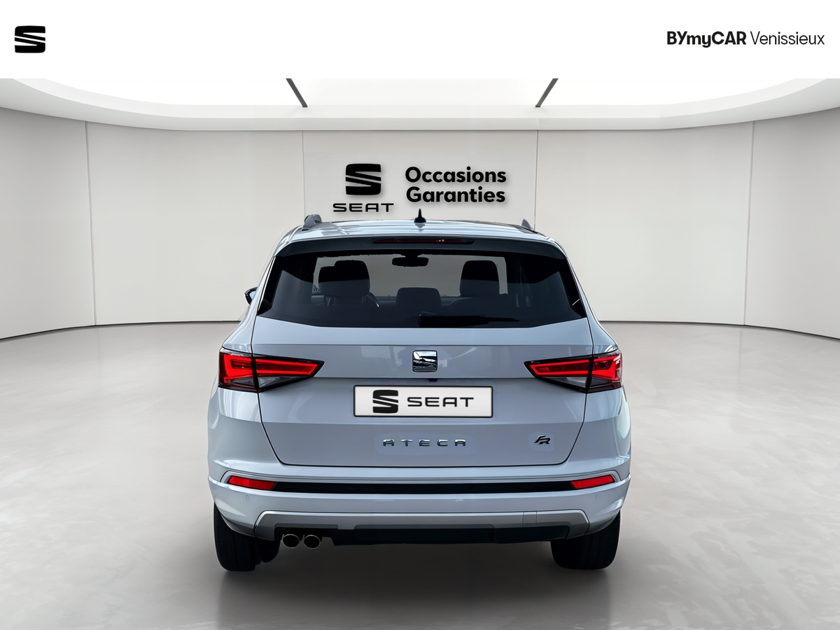 Seat Ateca 1.5 TSI 150 ch ACT Start/Stop DSG7 — photo 4