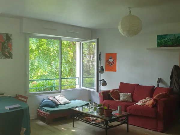 Loue T3 - 55m² - Nantes centre