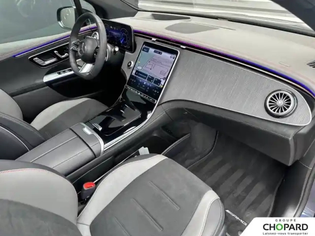 Mercedes Eqe suv 350 4matic — photo 13
