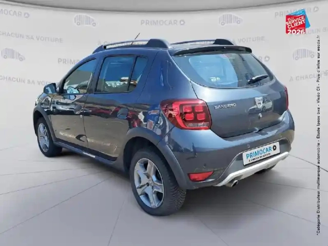 Dacia Sandero 0.9 tce 90ch stepway — photo 24