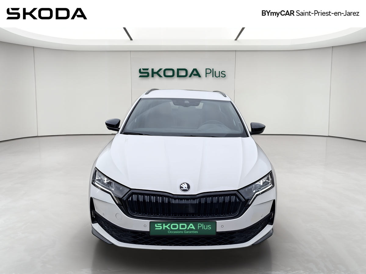 Skoda Octavia Combi 1.5 TSI Hybrid 150 ch ACT DSG7 — photo 8