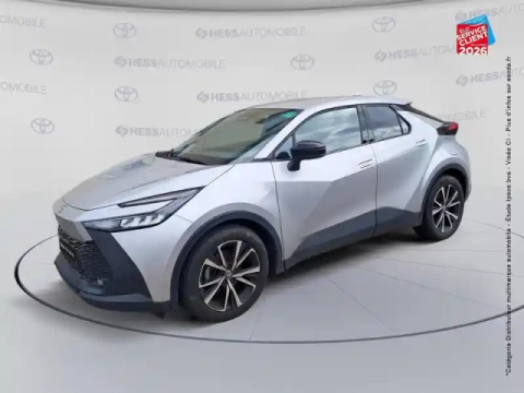 Toyota C-Hr 1.8 hybride 140ch design my25