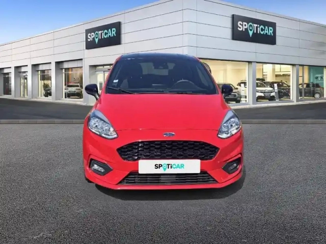 Ford Fiesta 1.0 ecoboost 100ch stop&amp;start st line 3p — photo 2