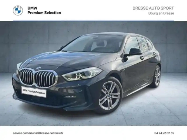 Bmw Serie 1 série 1 116da 116ch edition m design dkg7