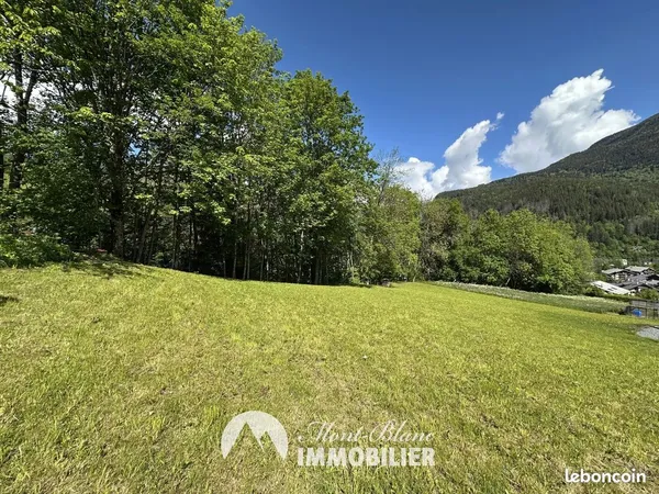 Terrain 770 m² Les Houches