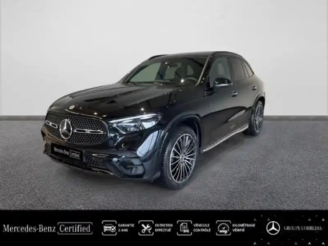 Mercedes Glc 220 d 197ch amg line 4matic 9g-tronic
