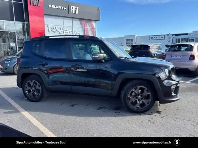 Jeep Renegade 1.3 turbo t4 150 ch bvr6 — photo 35
