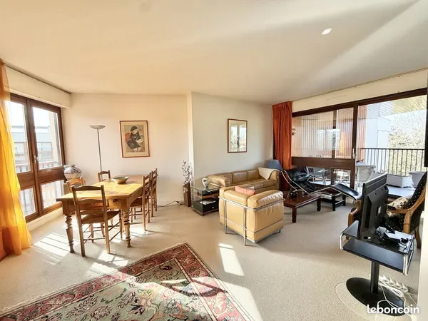 Appartement 4 pièces 75 m²