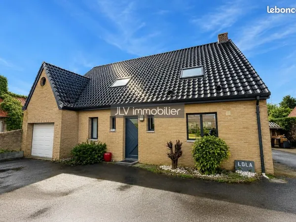 Maison 7 pièces 165 m²