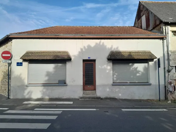 Maison de plain-pied 3 pièces 77 m²