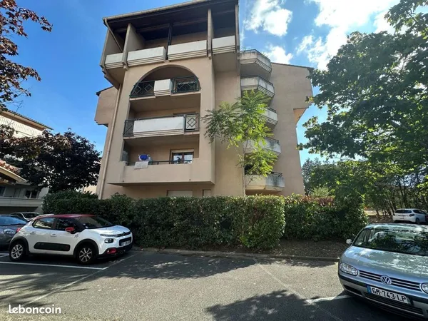 Appartement 2 pièces 30 m²
