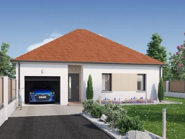 Maison 4 pièces 80 m²