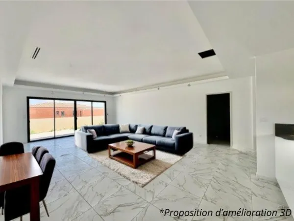 MAISON PLAIN-PIED - 4 PIECES - GARAGE - BUANDERIE-330M2