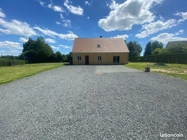 Maison familiale grand terrain