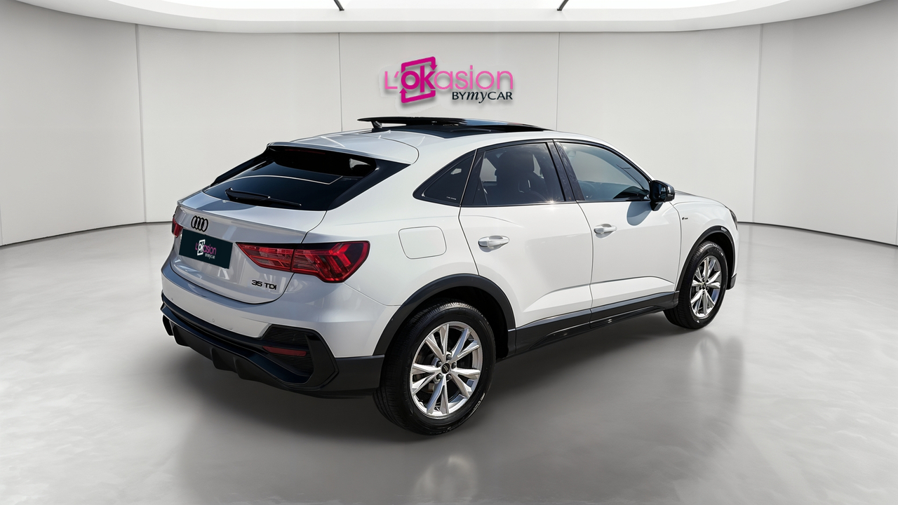 Audi Q3 Sportback 35 TDI 150 ch S tronic 7 — photo 5