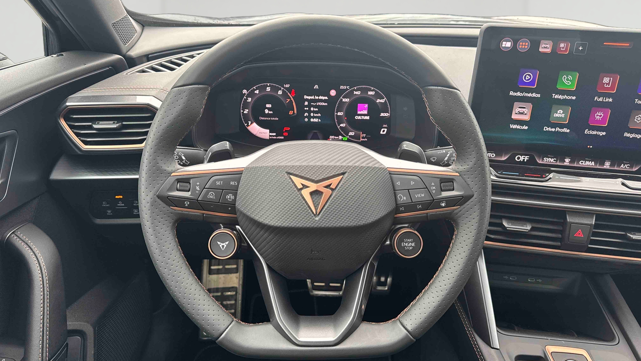 Cupra Formentor 1.5 eTSI Hybrid 150 ch DSG7 — photo 23