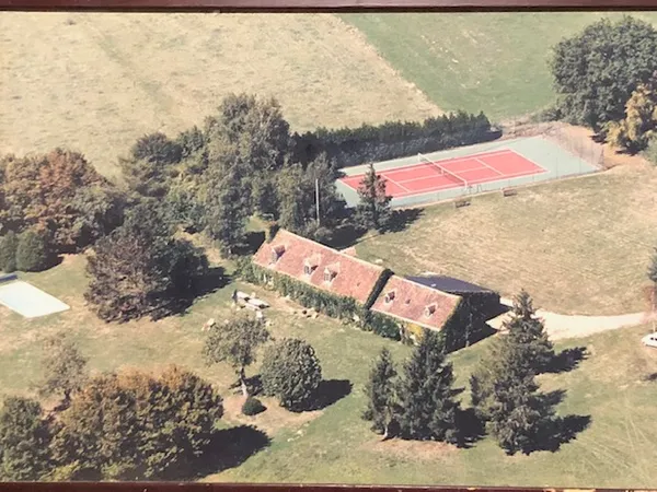 Loue maison de campagne à Valennes (72) 400m² - piscine - tennis