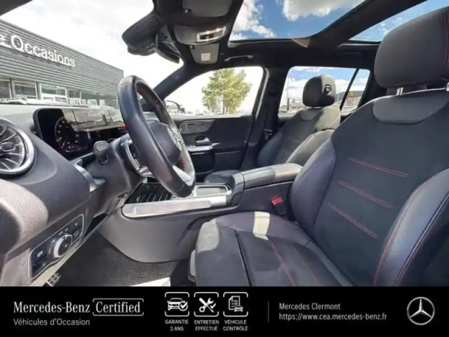 Mercedes Glb 200 d 150ch amg line 8g-dct — photo 12