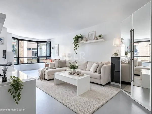 Appartement 2 pièces 54 m²