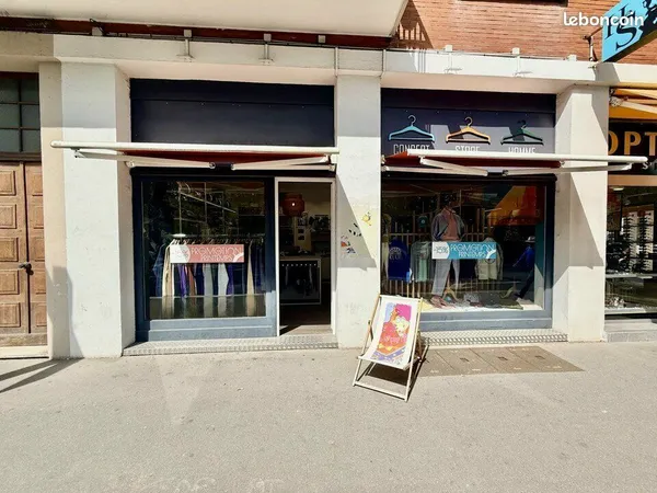 LOCAL COMMERCIAL 47 m² LE HAVRE