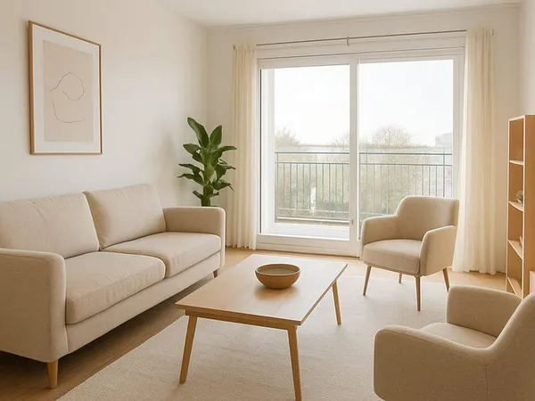 Appartement 3 pièces 62 m²