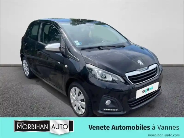 Peugeot 108 1.2 puretech 82ch bvm5 — photo 85