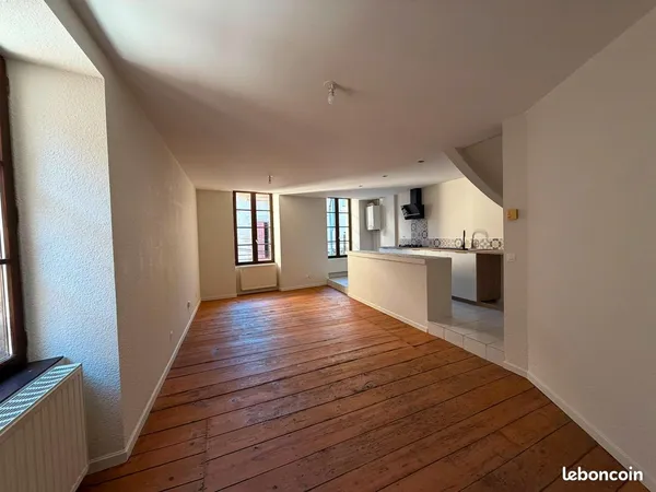 Appartement T4 de 80 m² - 3 chambres - ROMANS