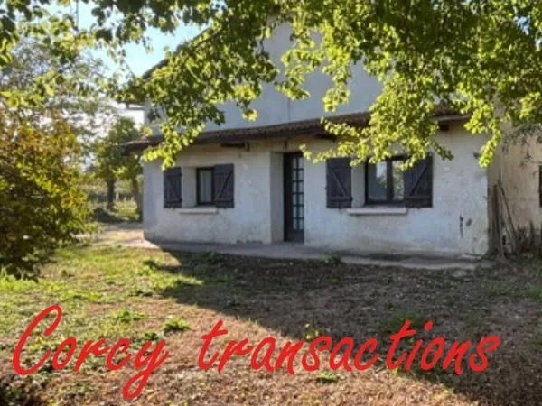 Maison de plain-pied 4 pièces 72 m²
