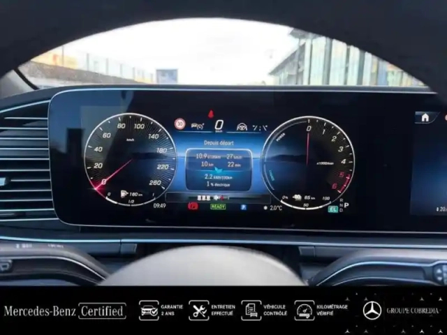 Mercedes Gle 350 de hybrid eq 197ch+156ch amg line 4matic 9g-tronic — photo 9